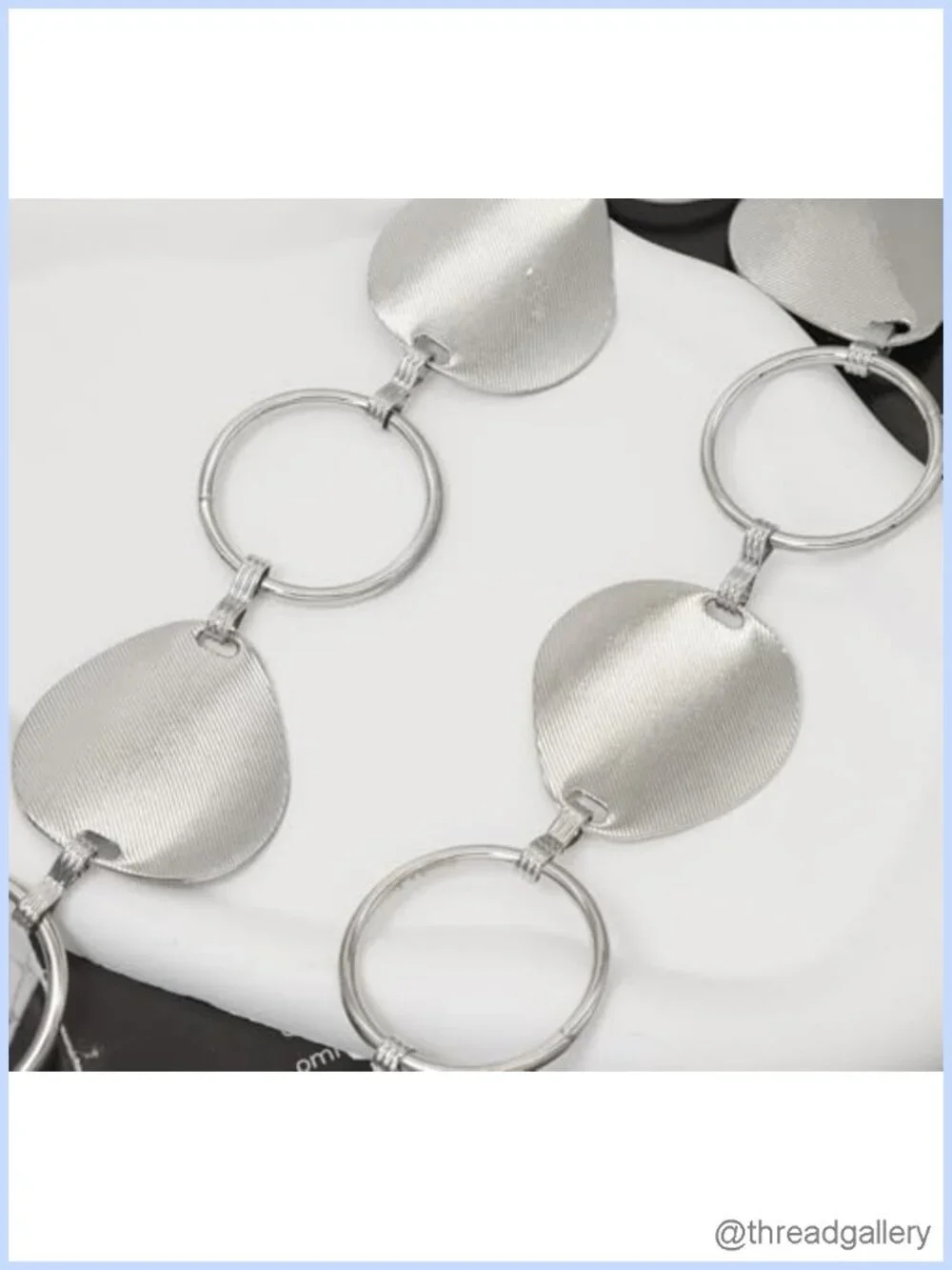 Fashion Waist Chain Women Boho Metal Chain Belt for Jeans